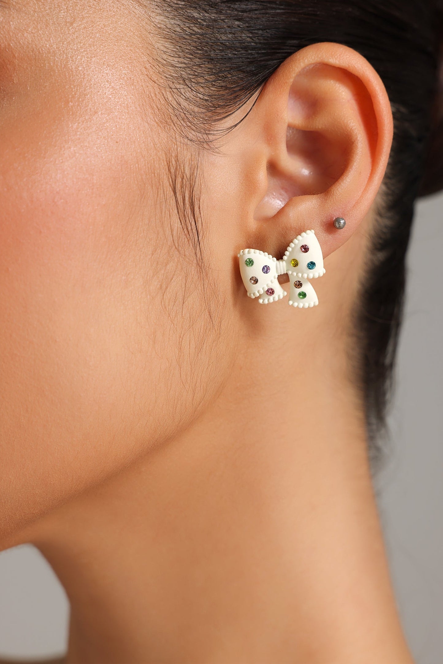 Orecchini Diane Mini Diamante Bow Knot