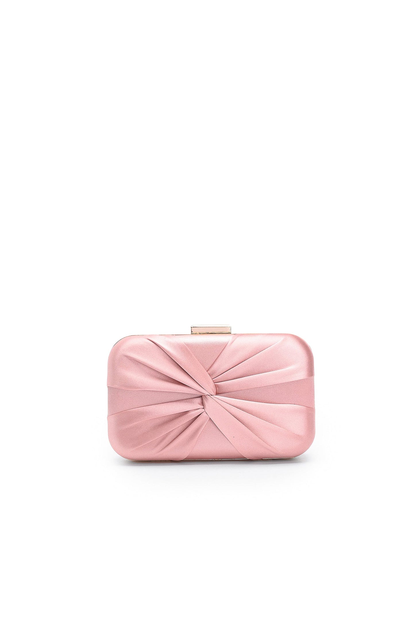 Pochette Rocelle in raso intrecciato