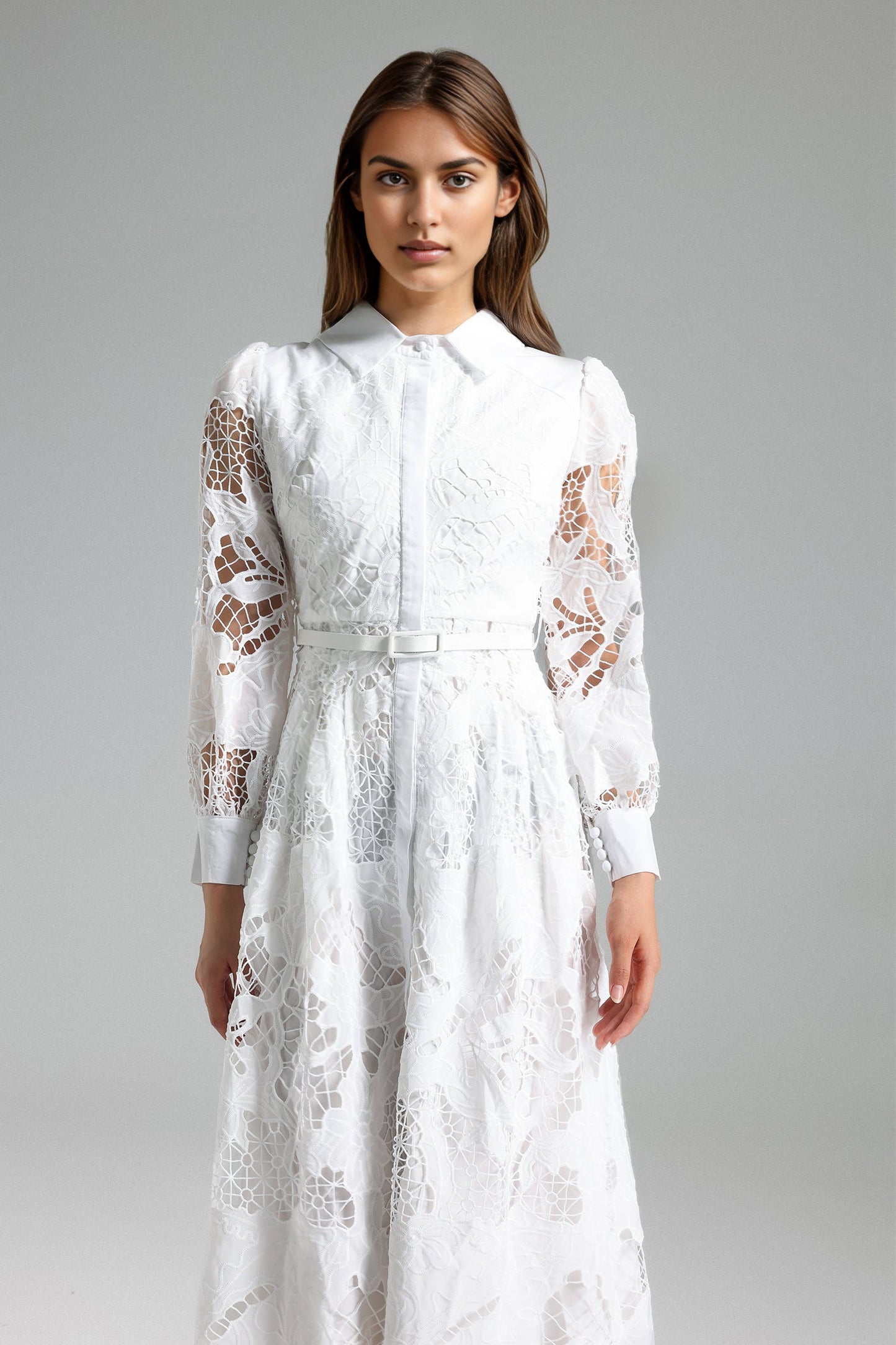 Abito camicia floreale Wenrey