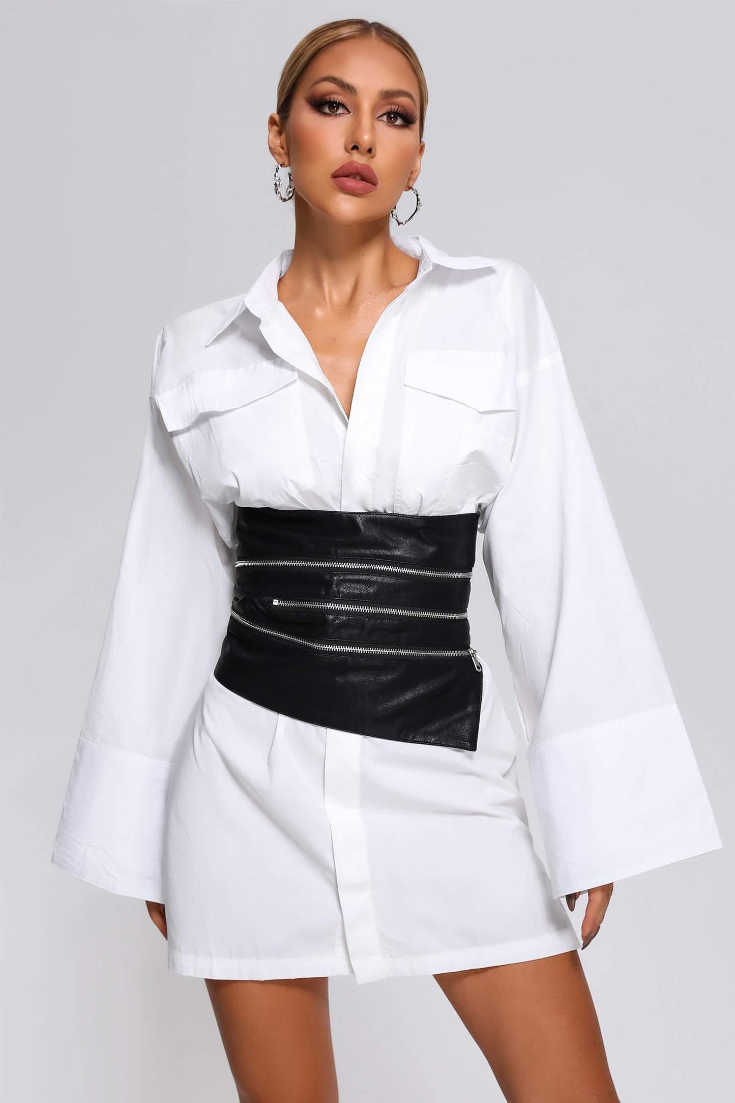 Abito a camicia Oazena