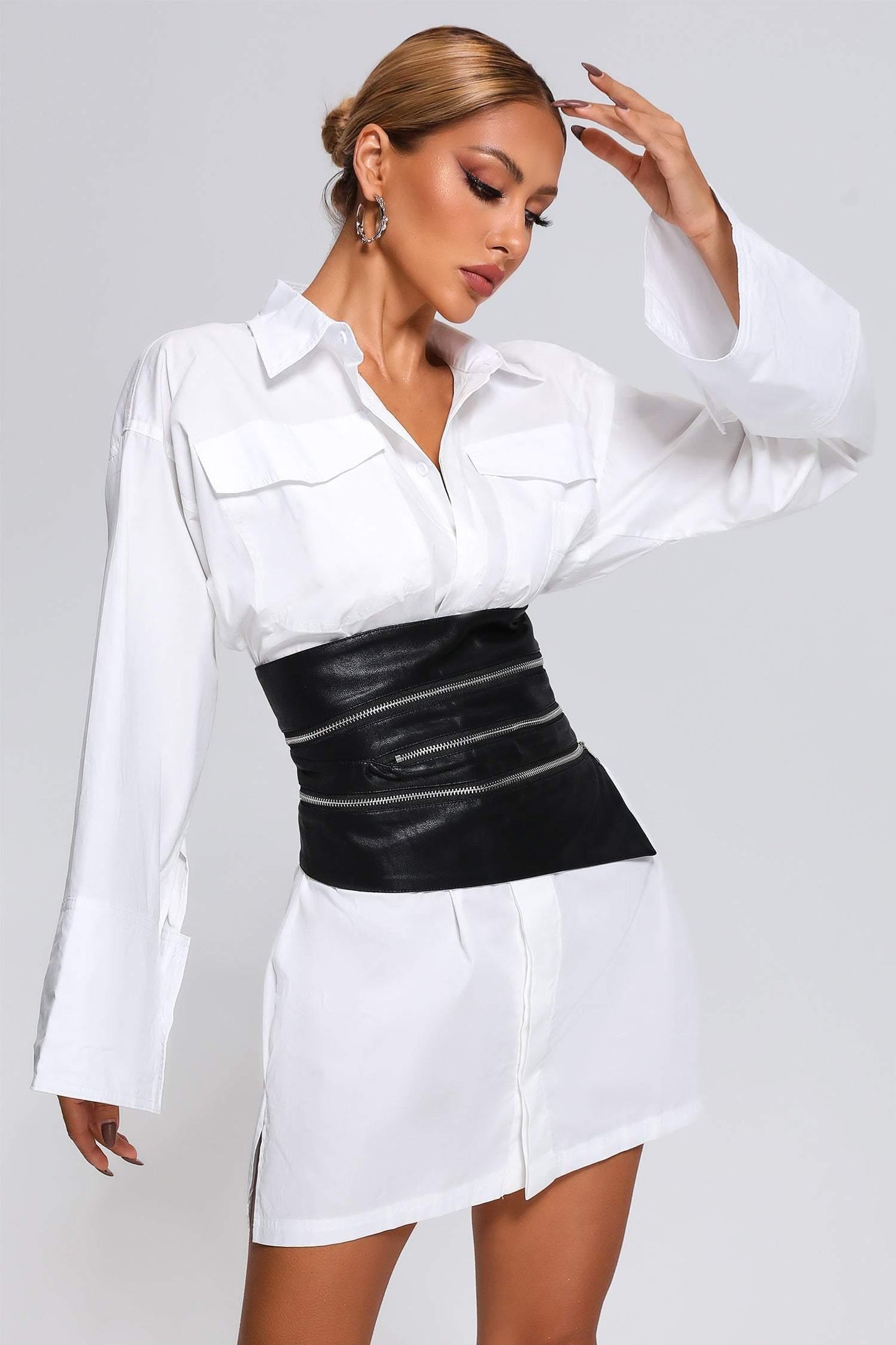 Abito a camicia Oazena