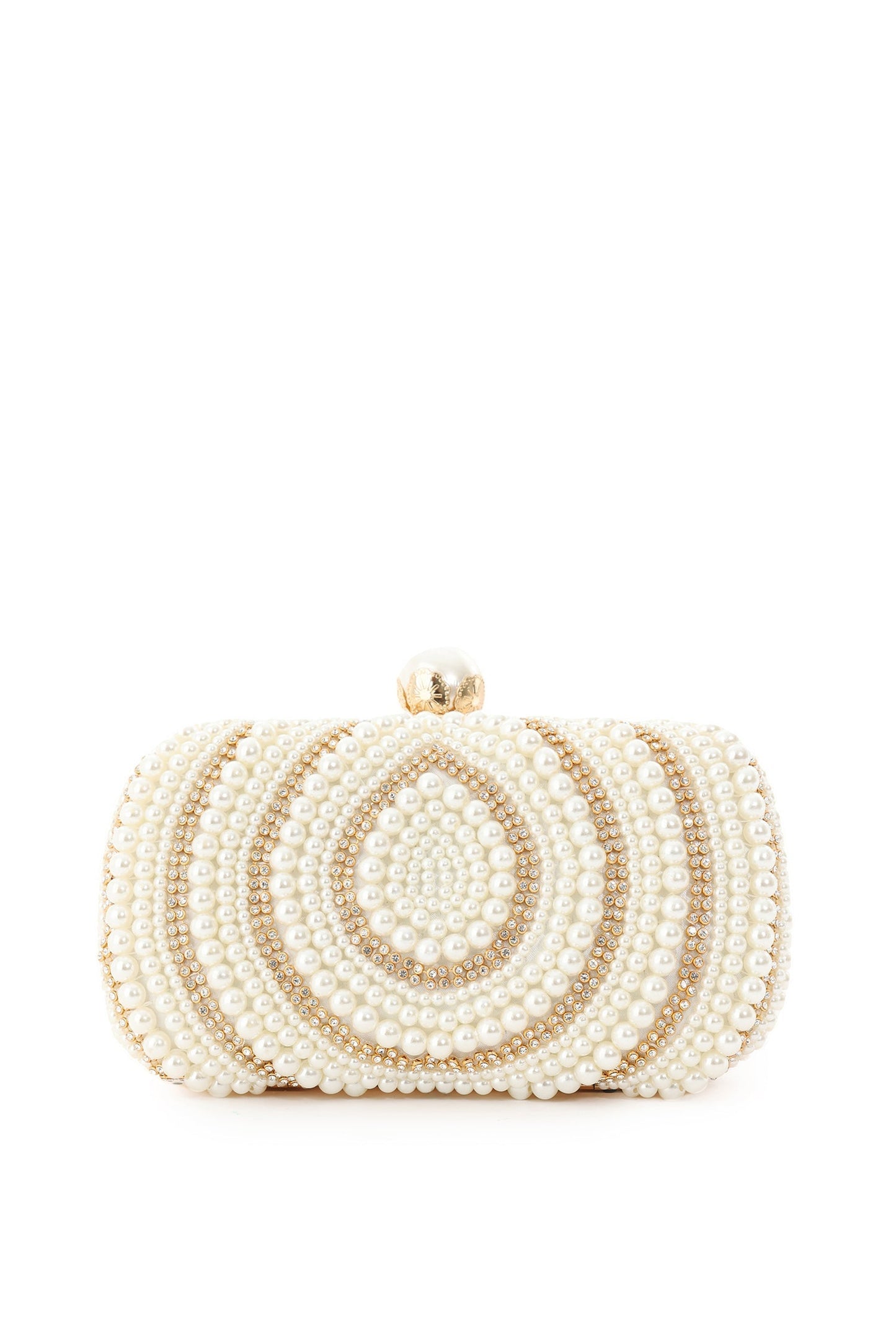 Pochette con perle Lilith