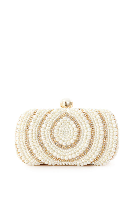 Pochette con perle Lilith