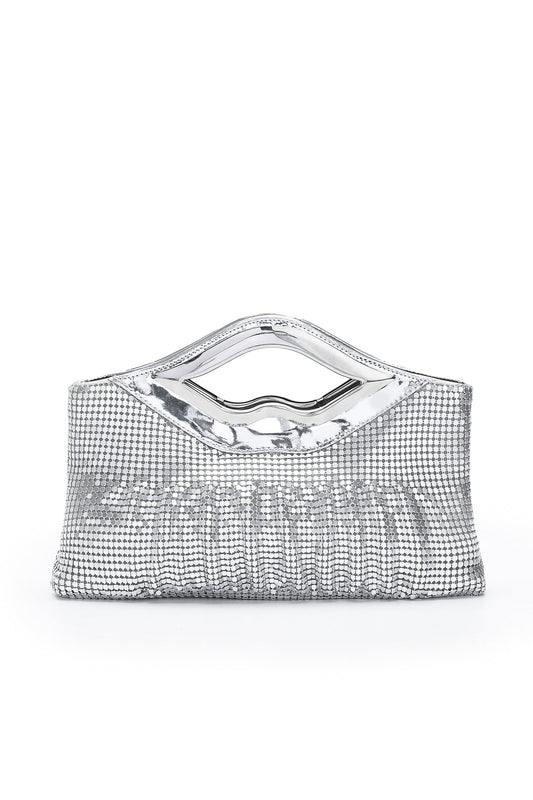 Borsa con manico con frange Jacova