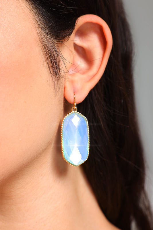 Orecchini con diamanti Kerta - Blu