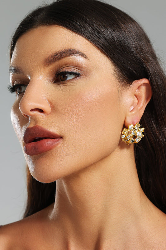 Orecchini Rebecca Diamante Rosy - Bianco