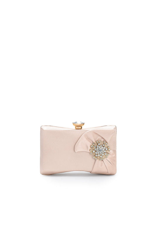 Pochette con fiocco Urania Diamante