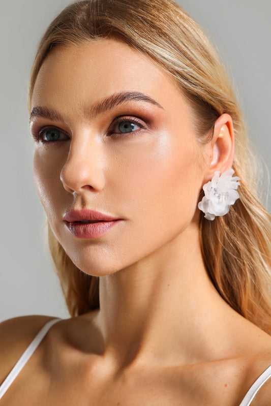 Orecchini Fiore Wanda Diamante