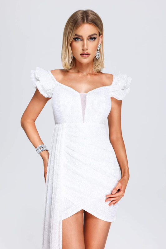 Sharon Sequin Mini Dress