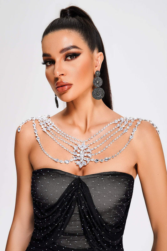 Collana Genesis con diamanti